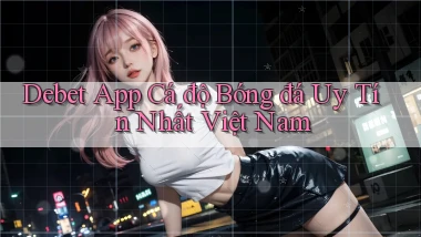 debet app cá độ bóng đá uy tín nhất việt nam
