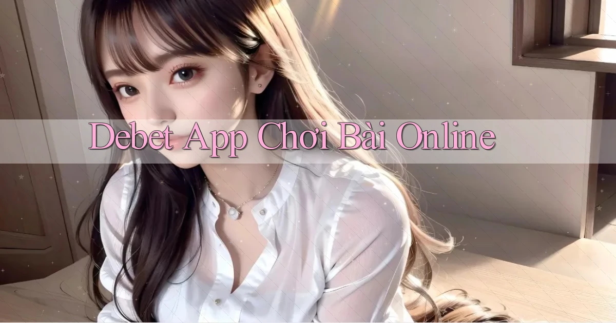 debet app chơi bài online