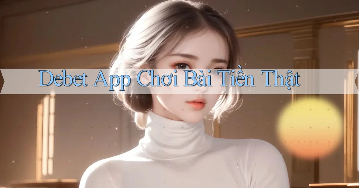 debet app chơi bài tiền thật