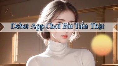 debet app chơi bài tiền thật