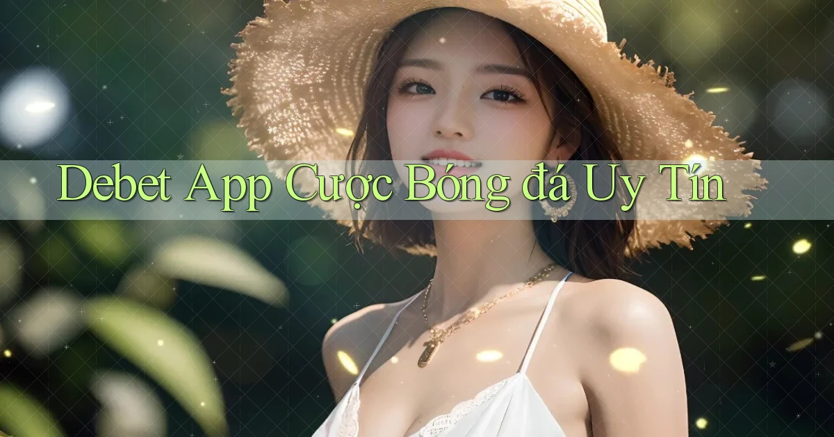 debet app cược bóng đá uy tín