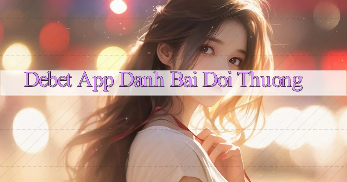 debet app đánh bài đổi thưởng