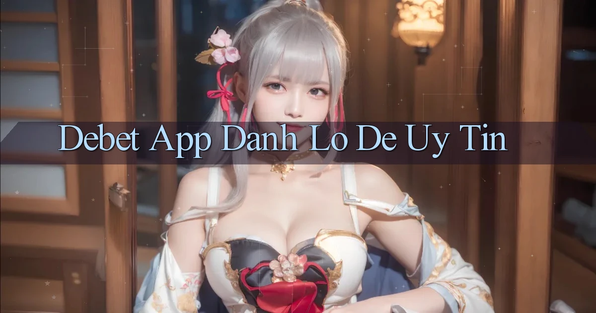 debet app đánh lô de uy tín