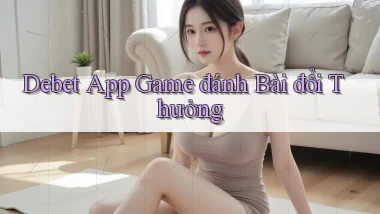debet app game đánh bài đổi thưởng