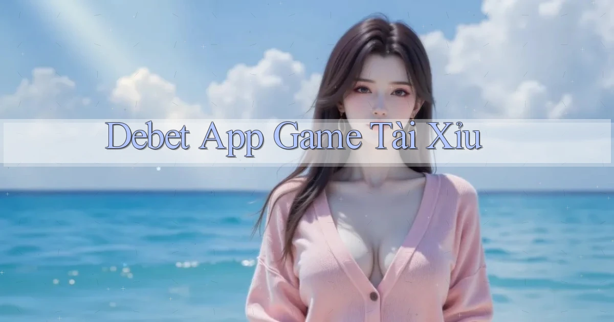 debet app game tài xỉu