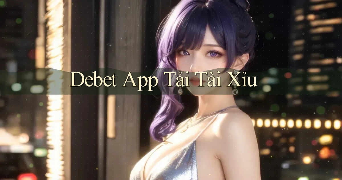debet app tải tài xỉu