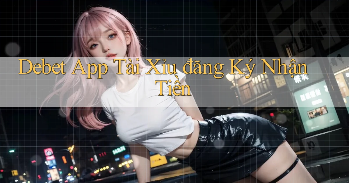 debet app tài xỉu đăng ký nhận tiền