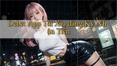 debet app tài xỉu đăng ký nhận tiền