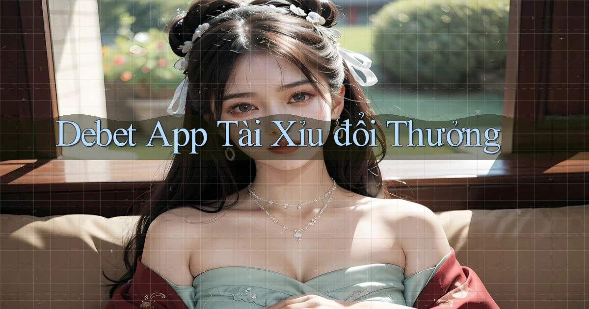 debet app tài xỉu đổi thưởng