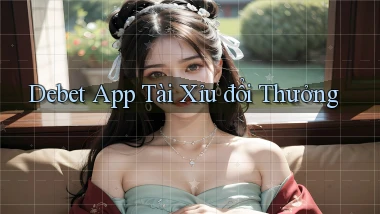 debet app tài xỉu đổi thưởng