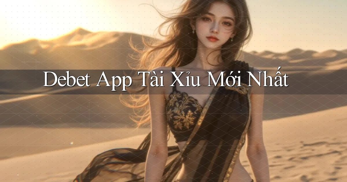 debet app tài xỉu mới nhất