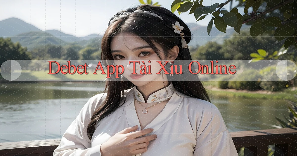 debet app tài xỉu online