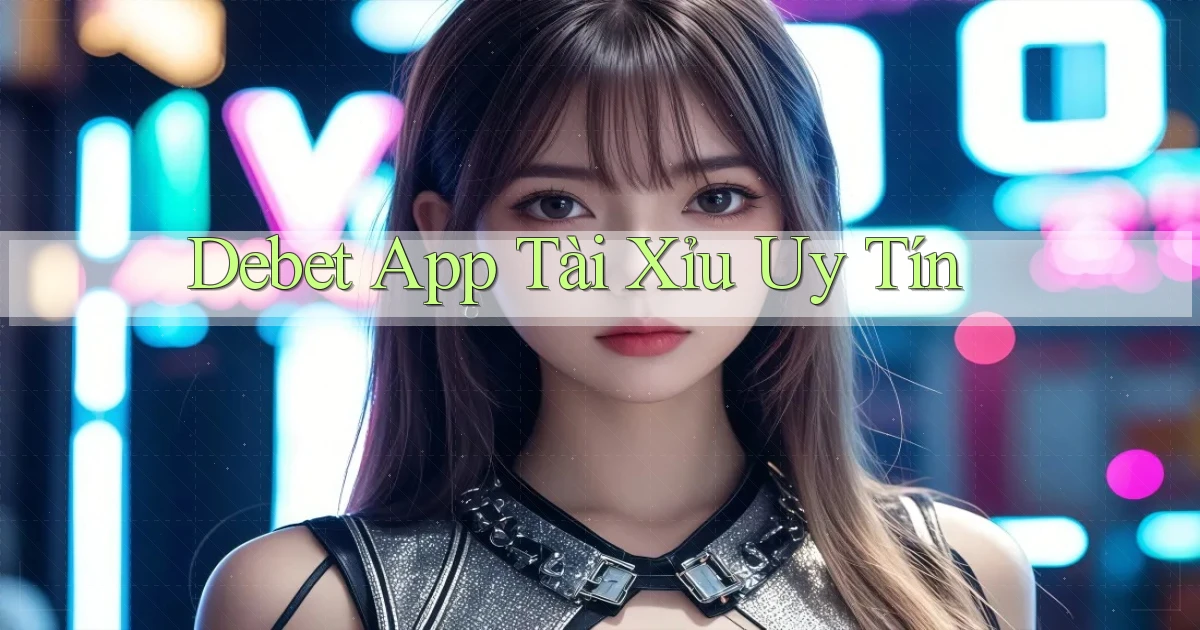 debet app tài xỉu uy tín