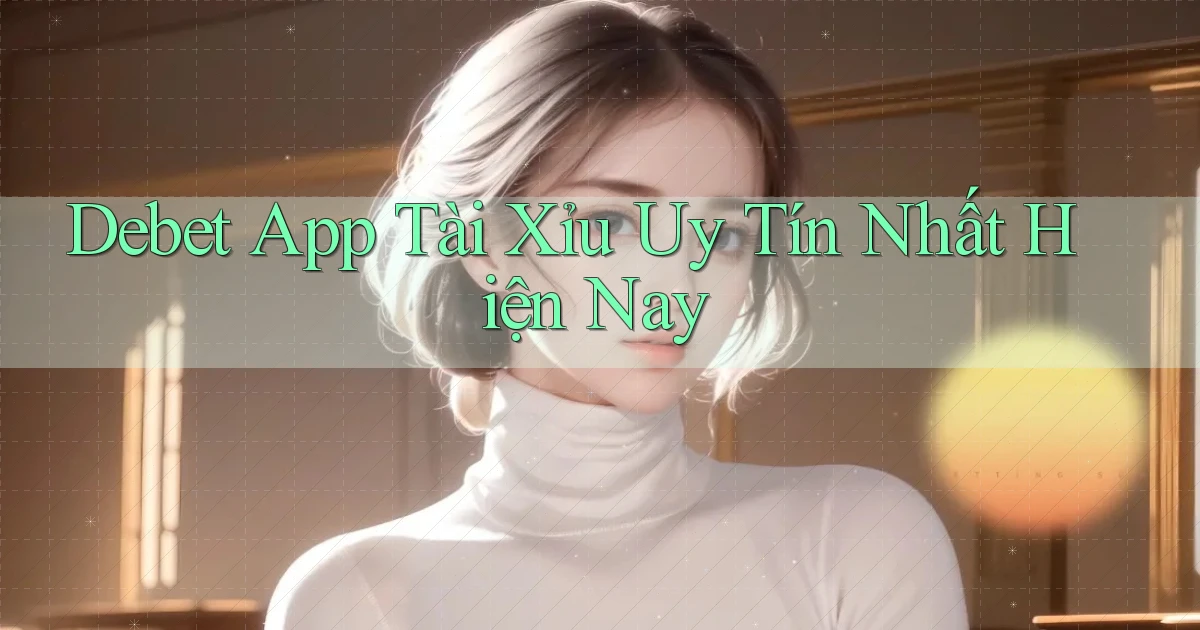 debet app tài xỉu uy tín nhất hiện nay