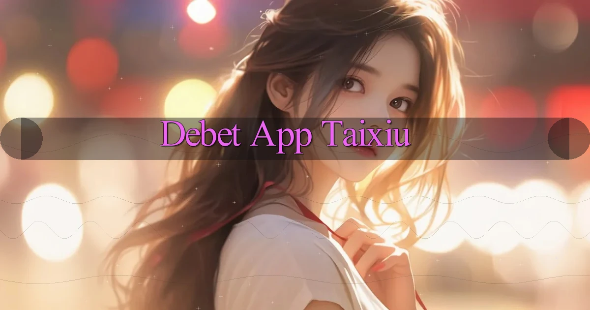 debet app taixiu