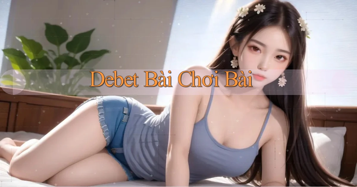 debet bài chơi bài