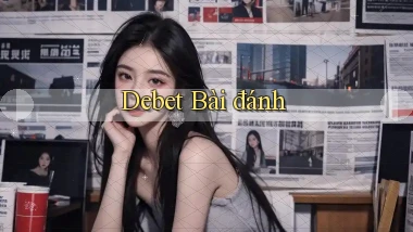 debet bài đánh