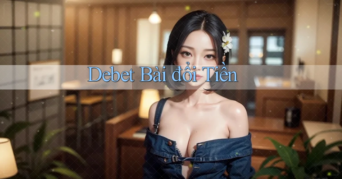 debet bài đổi tiền