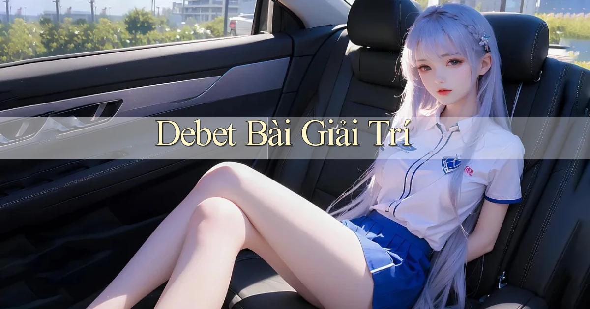 debet bài giải trí