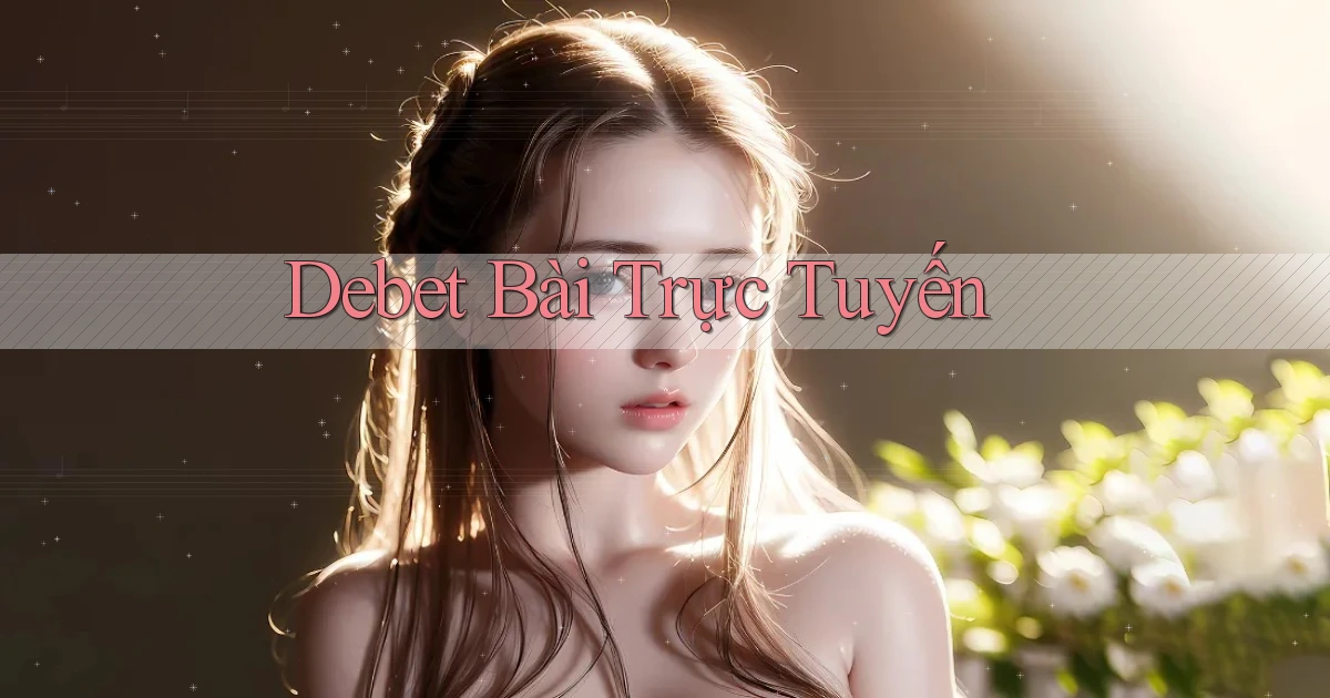 debet bài trực tuyến