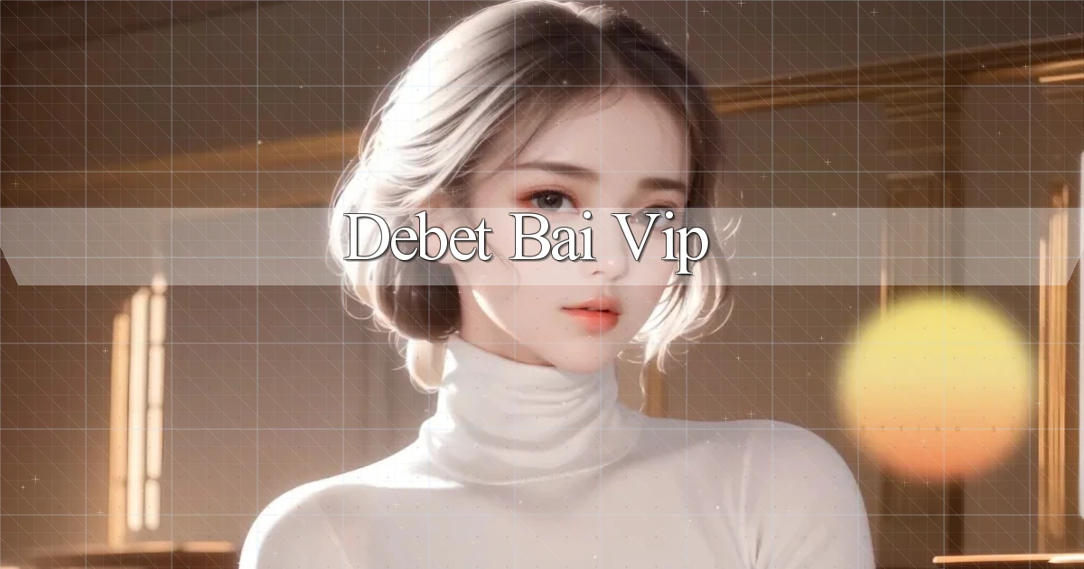 debet bài vip