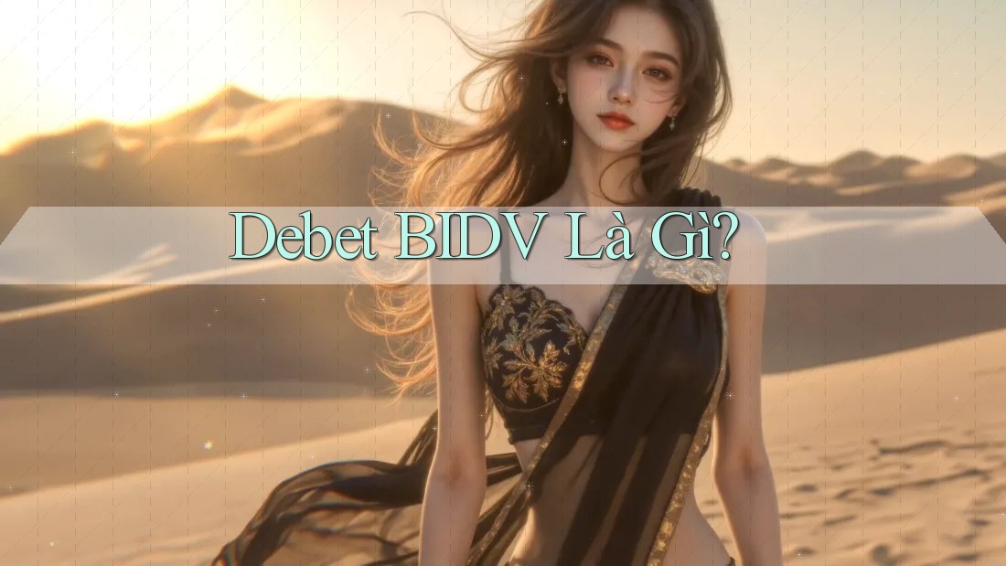 Debet BIDV Là Gì?