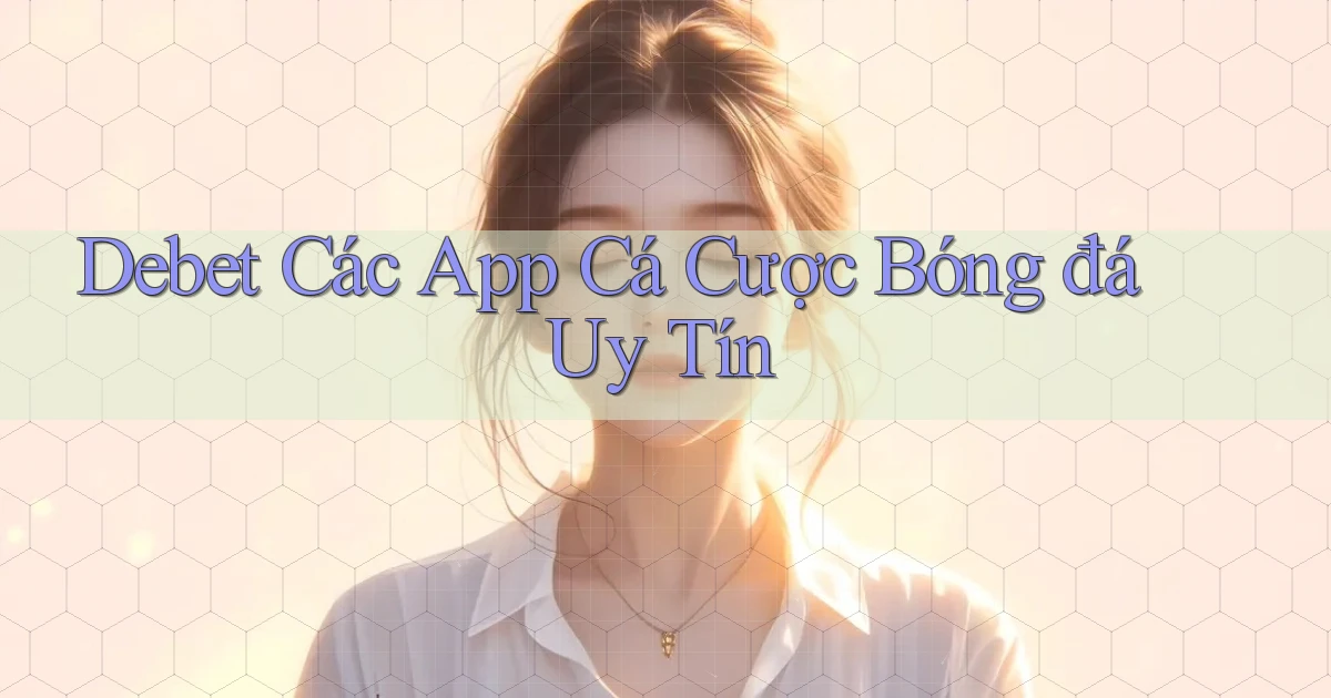 debet  các app cá cược bóng đá uy tín