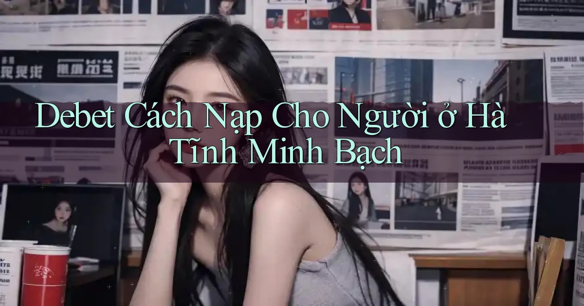 debet cách nạp cho người ở Hà Tĩnh minh bạch