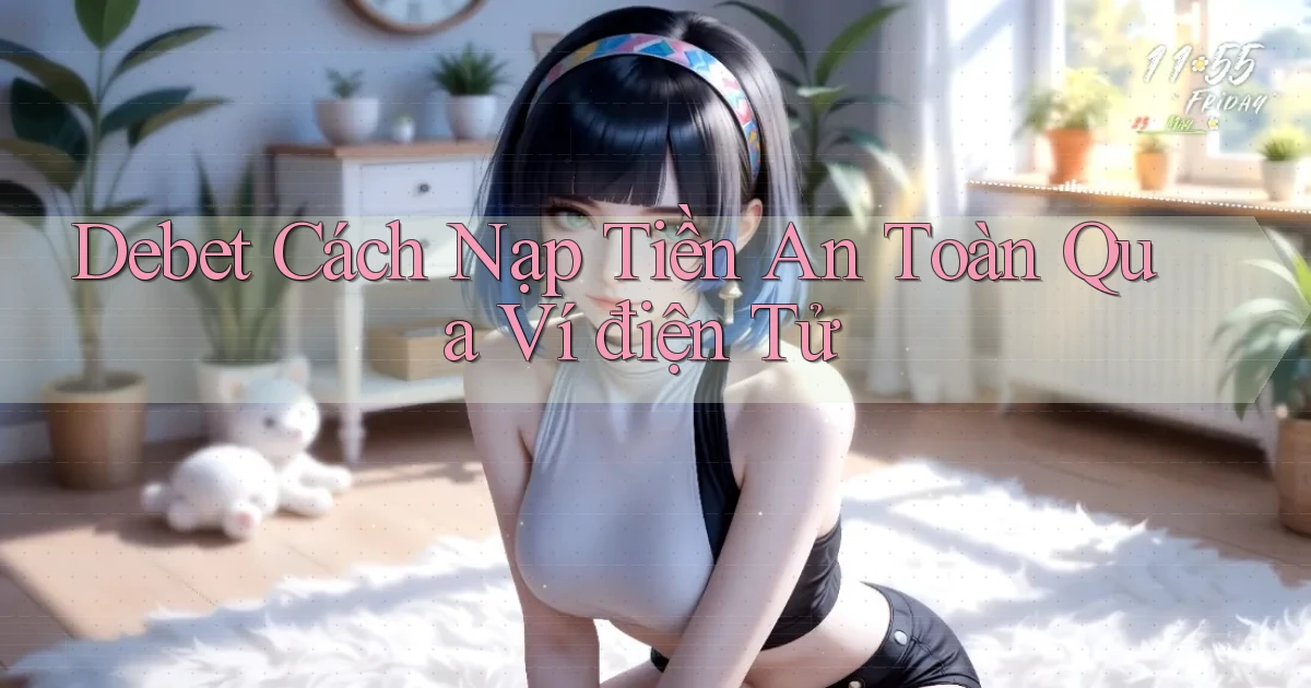 debet  cách nạp tiền an toàn qua ví điện tử