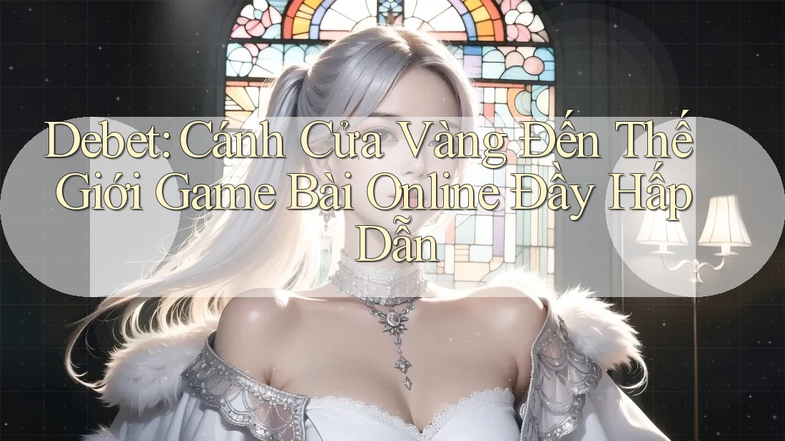 Debet: Cánh Cửa Vàng Đến Thế Giới Game Bài Online Đầy Hấp Dẫn