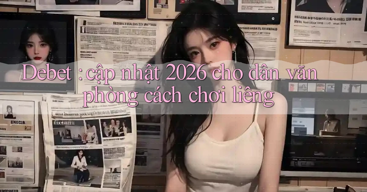 Debet cập nhật 2026 cho dân văn phòng cách chơi liêng