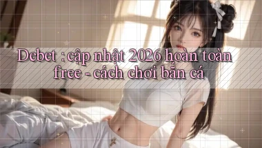 Debet cập nhật 2026 hoàn toàn free   cách chơi bắn cá
