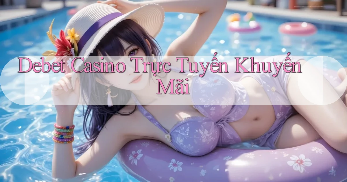 debet casino trực tuyến khuyến mãi
