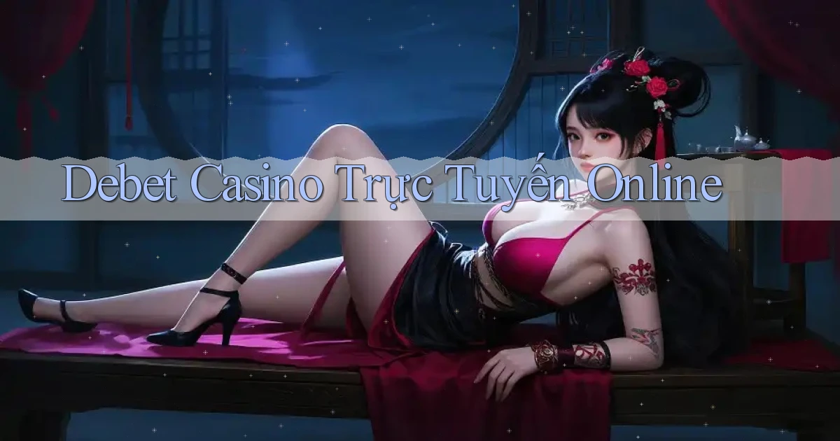 debet casino trực tuyến online