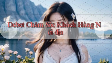 debet chăm sóc khách hàng nội địa