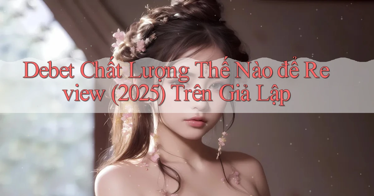 Debet chất lượng thế nào để review (2025) trên giả lập