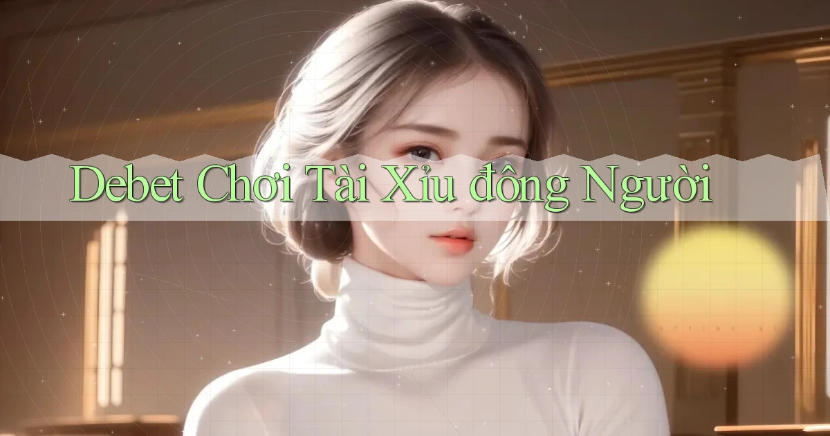 debet  chơi tài xỉu đông người