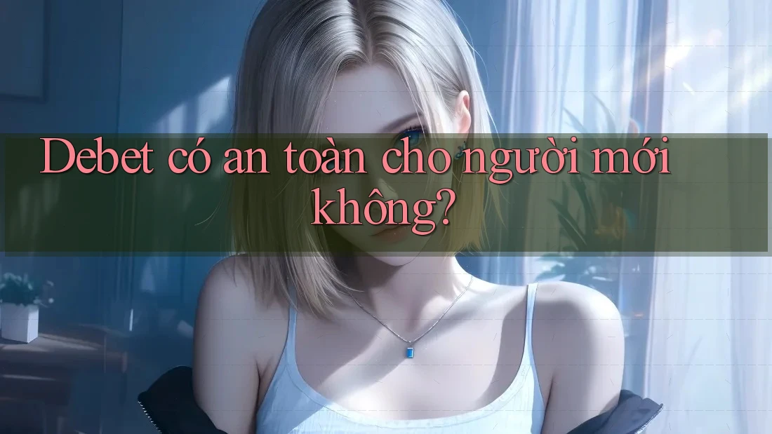 Debet có an toàn cho người mới không?