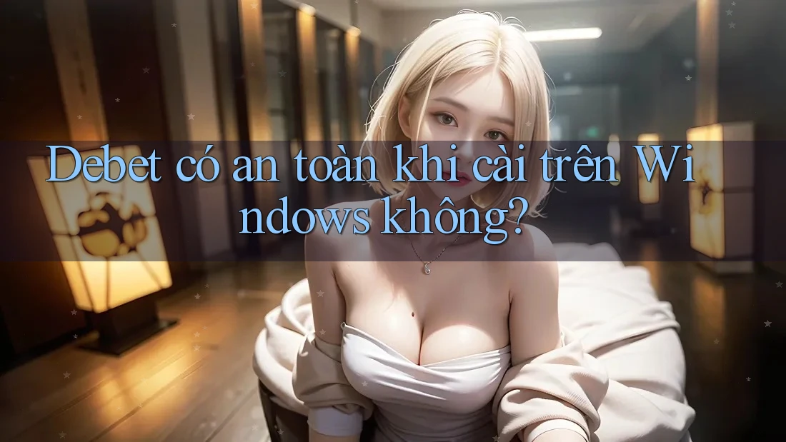 Debet có an toàn khi cài trên Windows không?