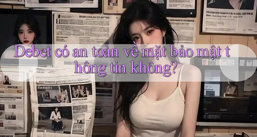 Debet có an toàn về mặt bảo mật thông tin không?