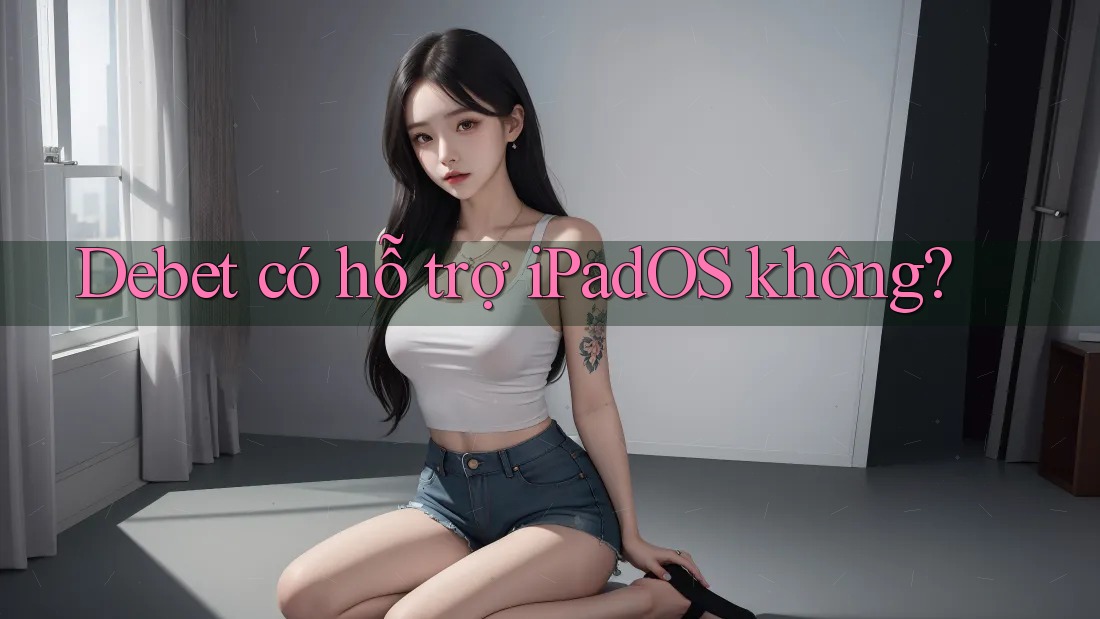 Debet có hỗ trợ iPadOS không?