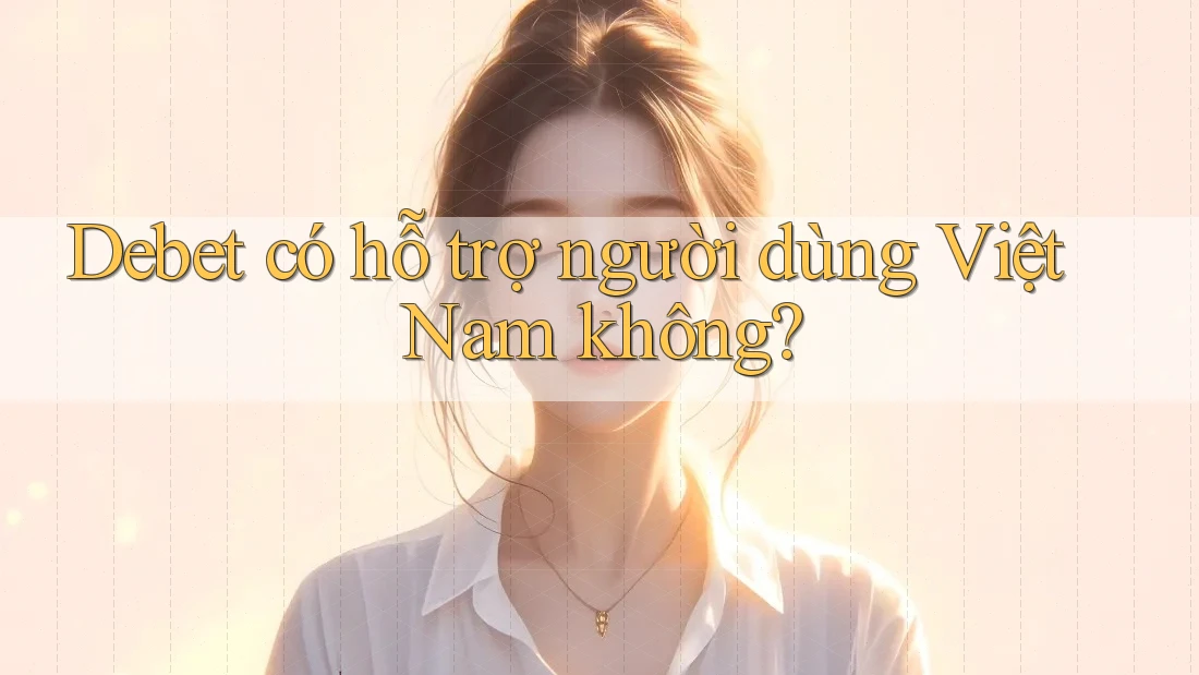 Debet có hỗ trợ người dùng Việt Nam không?