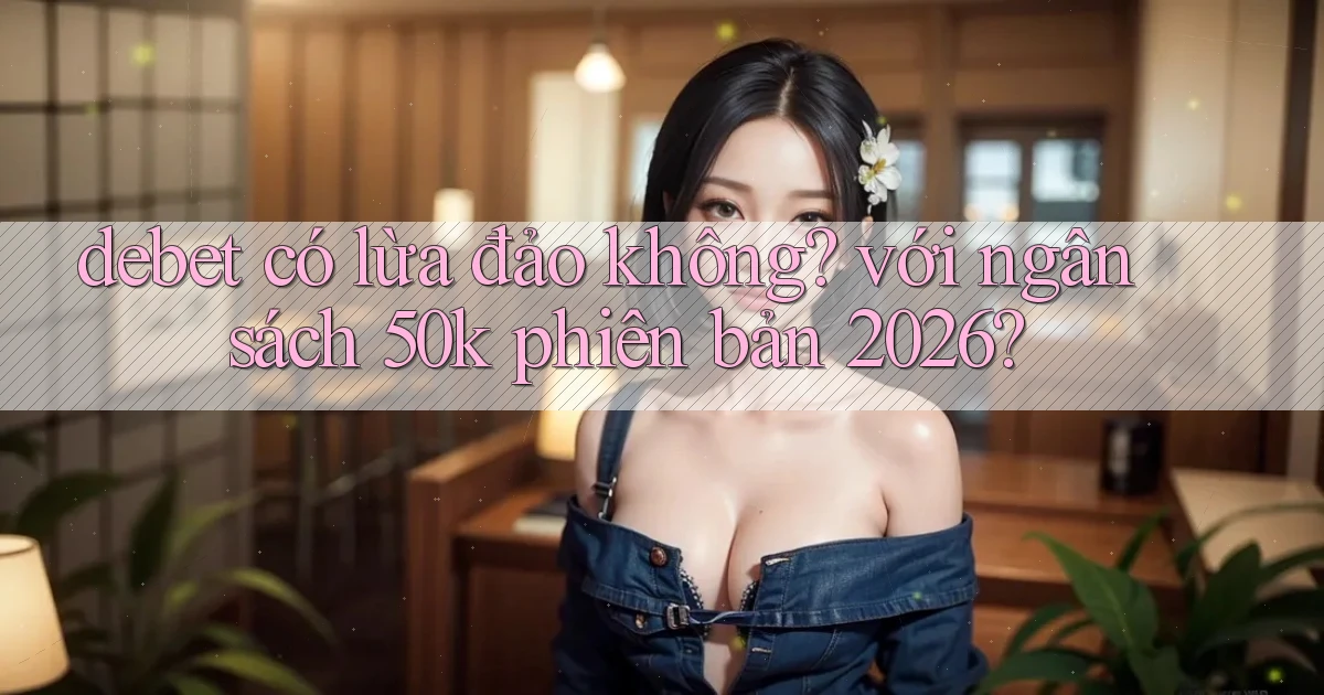debet có lừa đảo không với ngân sách 50k phiên bản 2026