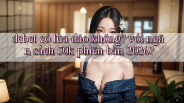 debet có lừa đảo không với ngân sách 50k phiên bản 2026