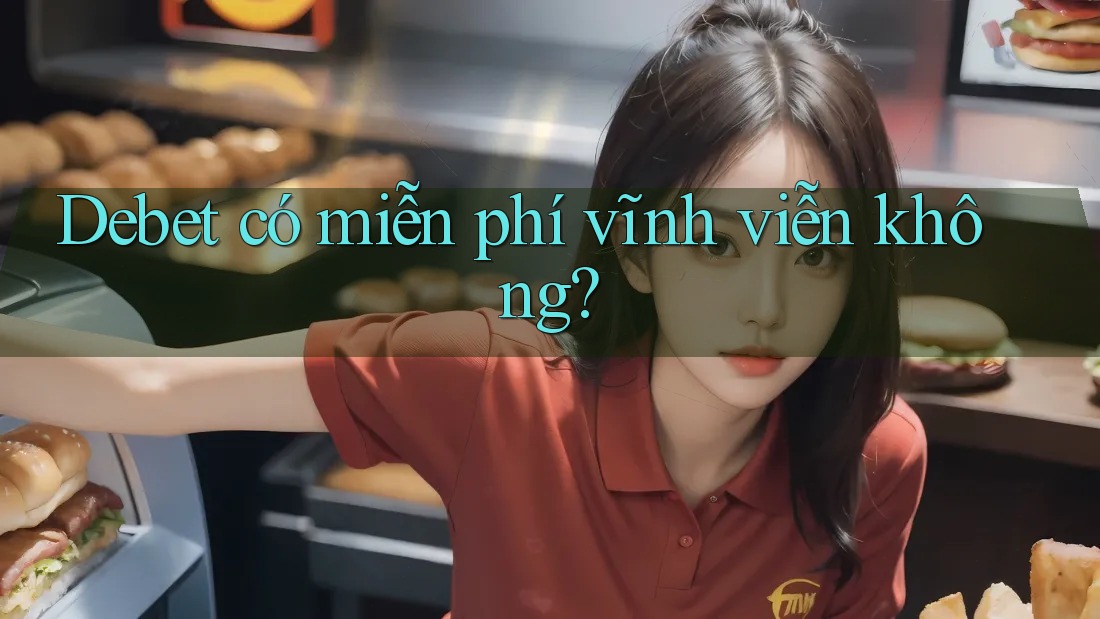 Debet có miễn phí vĩnh viễn không?