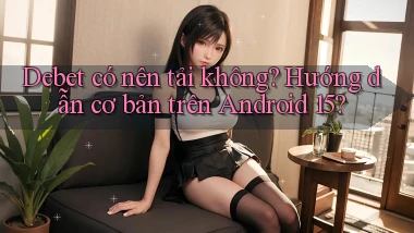 debet có nên tải không hướng dẫn cơ bản trên Android 15