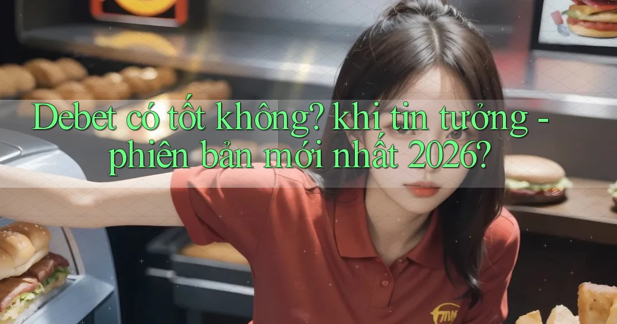 Debet có tốt không khi tin tưởng   phiên bản mới nhất 2026