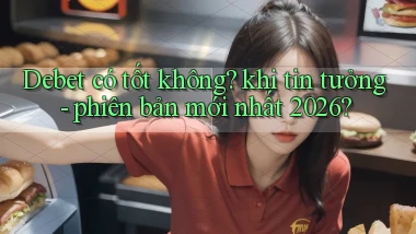 Debet có tốt không khi tin tưởng   phiên bản mới nhất 2026