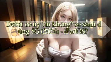 Debet có uy tín không so sánh dùng 5G (2026)   iPadOS