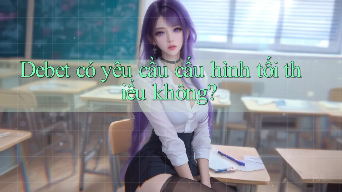 Debet có yêu cầu cấu hình tối thiểu không?